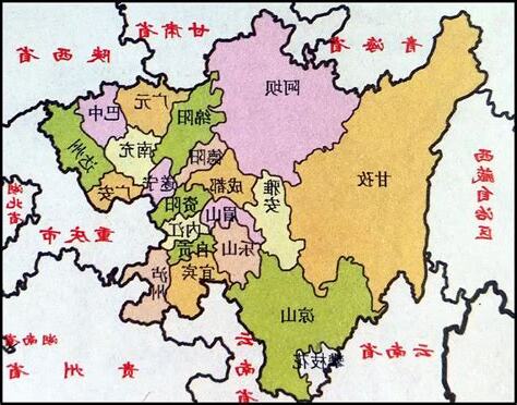 四川 位置